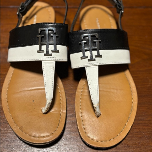 Thommy Hilfiger Women Sandals Size  6.5 Medium - Picture 1 of 7